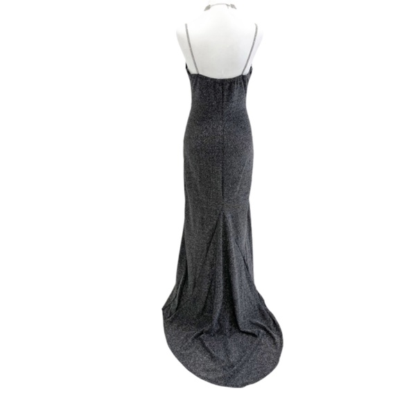 Maxi Dress - Black/Silver - Picture 2 of 2